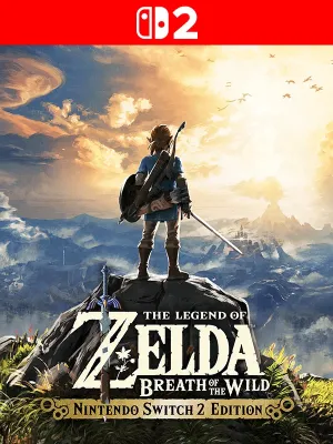 The Legend of Zelda: Breath of the Wild - Nintendo Switch 2 Exclusiva