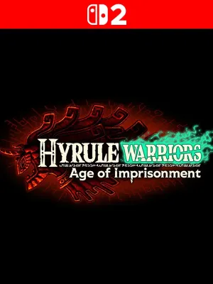 Hyrule Warriors: Age of Imprisonment - Nintendo Switch 2 PRE ORDEN