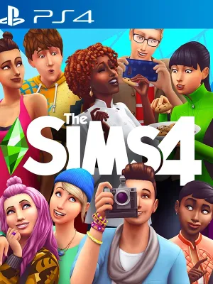 The Sims 4 PS4