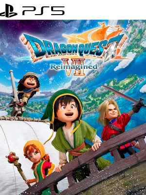 DRAGON QUEST VII Reimagined PS5