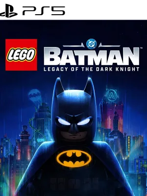 LEGO Batman Legacy of the Dark Knight PS5