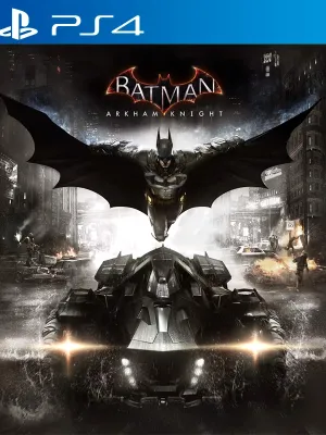 Batman Arkham Knight PS4