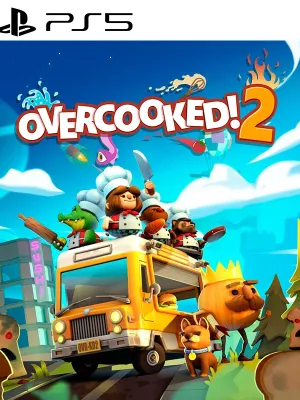Overcooked 2 PS5
