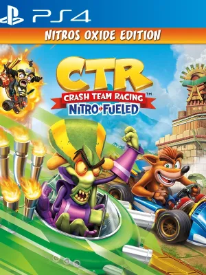 Crash Team Racing Nitro Fueled Edición Nitros Oxide PS4