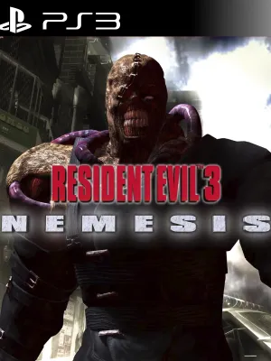 RESIDENT EVIL 3: NEMESIS PS3